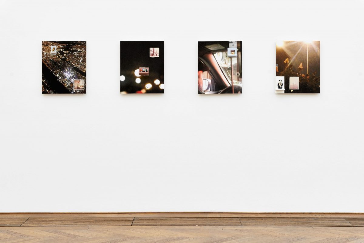 <I>Shared Eye</i>, 2017
</br> installation view, Kunsthalle Basel, Basel