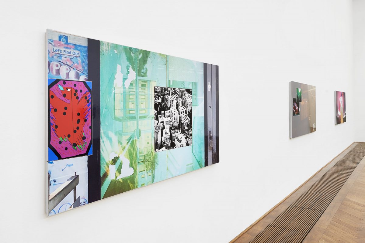 <I>Shared Eye</i>, 2017
</br> installation view, Kunsthalle Basel, Basel