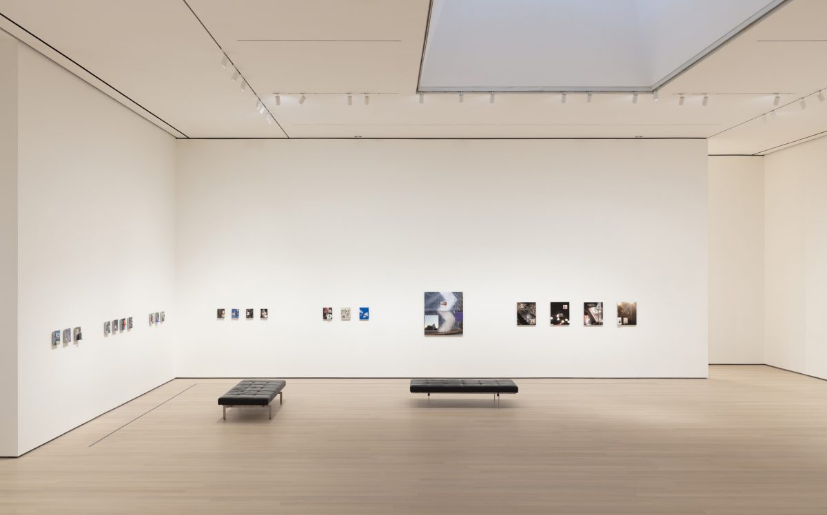 <I>Surrounds: 11 Installations</i>, 2019
</br> installation view, MoMA, New York