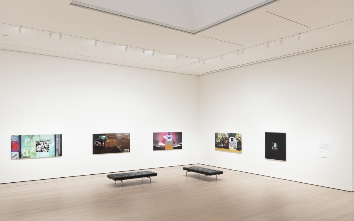 <I>Surrounds: 11 Installations</i>, 2019
</br> installation view, MoMA, New York