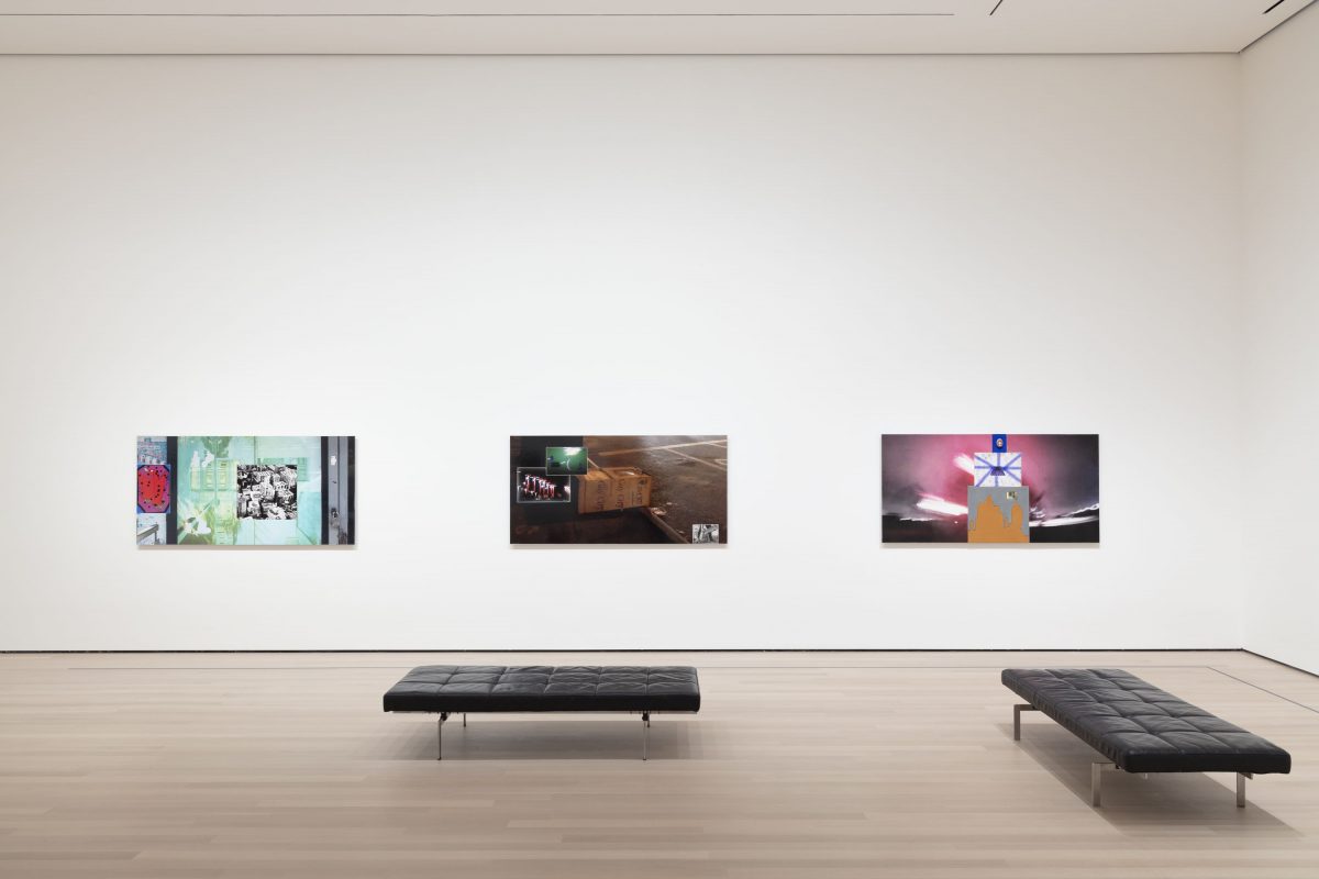 <I>Surrounds: 11 Installations</i>, 2019
</br> installation view, MoMA, New York