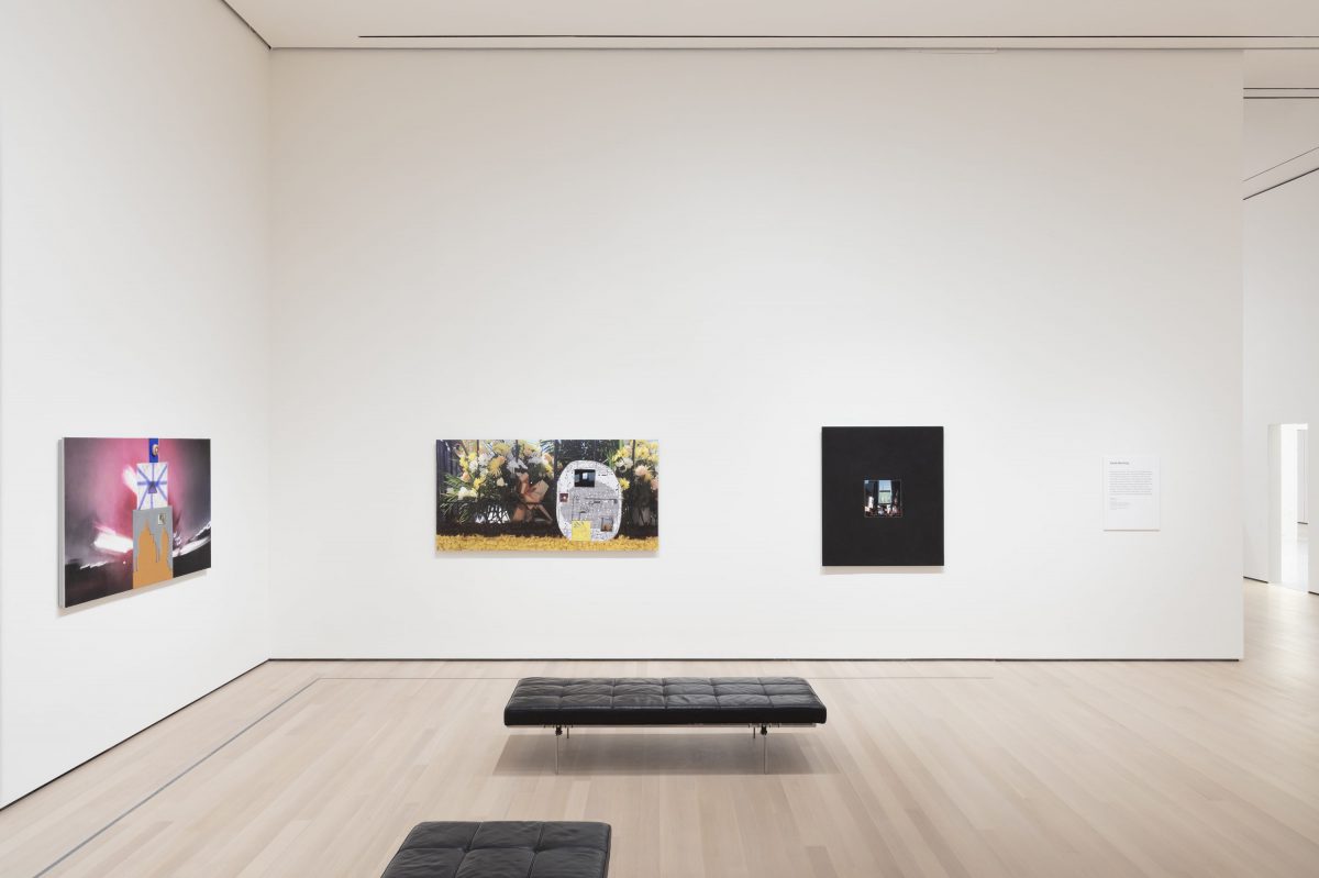 <I>Surrounds: 11 Installations</i>, 2019
</br> installation view, MoMA, New York