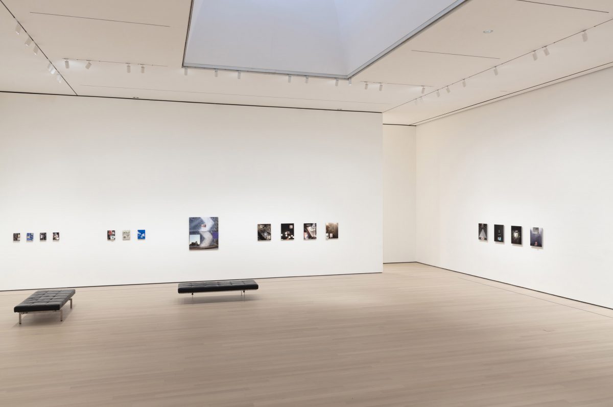<I>Surrounds: 11 Installations</i>, 2019
</br> installation view, MoMA, New York