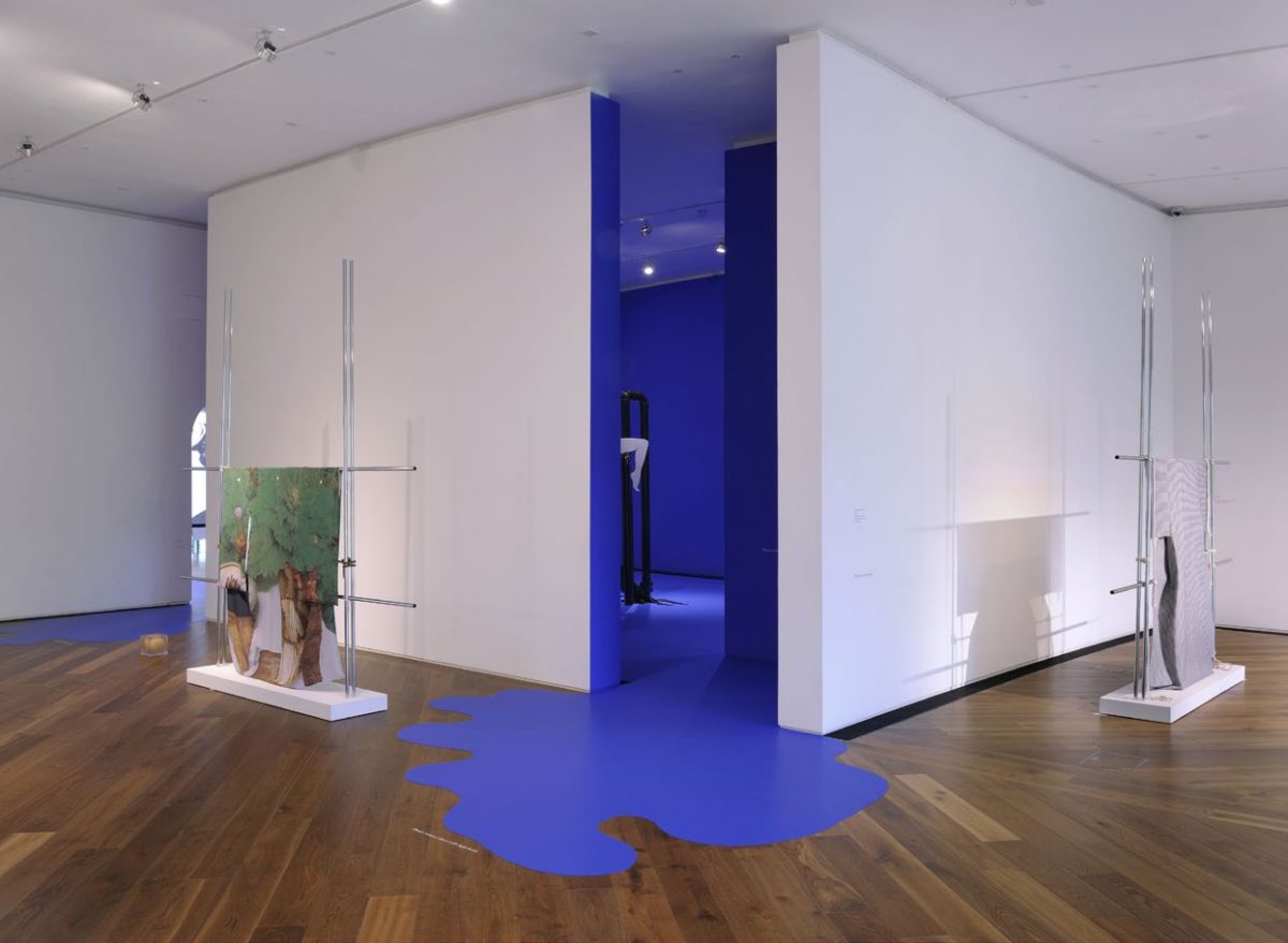 <I>Sorry I’m Late</i>, 2012
</br> installation view, Firstsite, Colchester