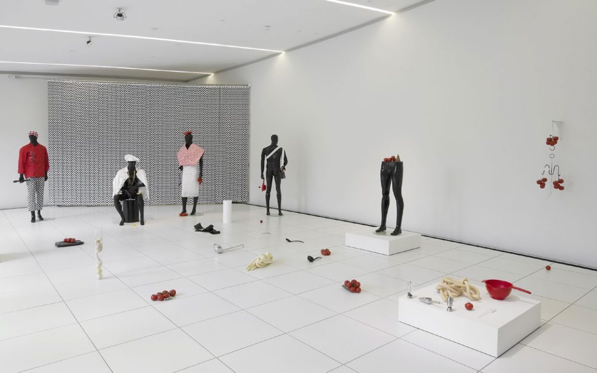 <I>Sorry I’m Late</i>, 2012
</br> installation view, Firstsite, Colchester