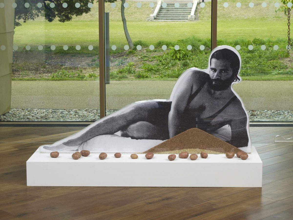 <I>Sorry I’m Late</i>, 2012
</br> installation view, Firstsite, Colchester