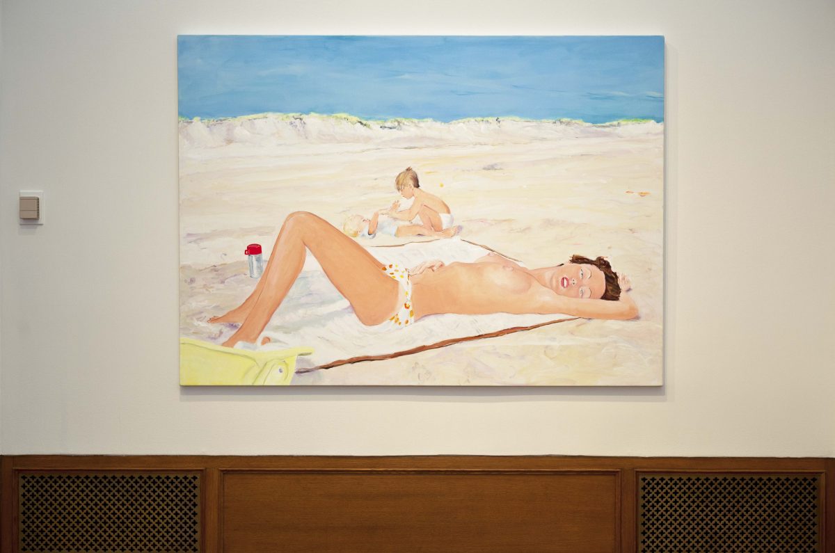 <I>Open Windows</i>, 2012
</br> installation view, Addison Gallery of American Art, Andover
