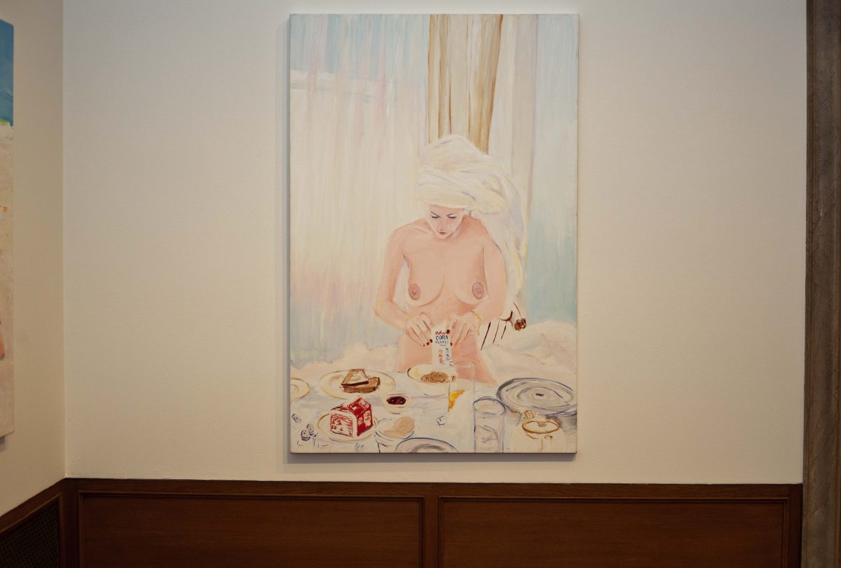 <I>Open Windows</i>, 2012
</br> installation view, Addison Gallery of American Art, Andover