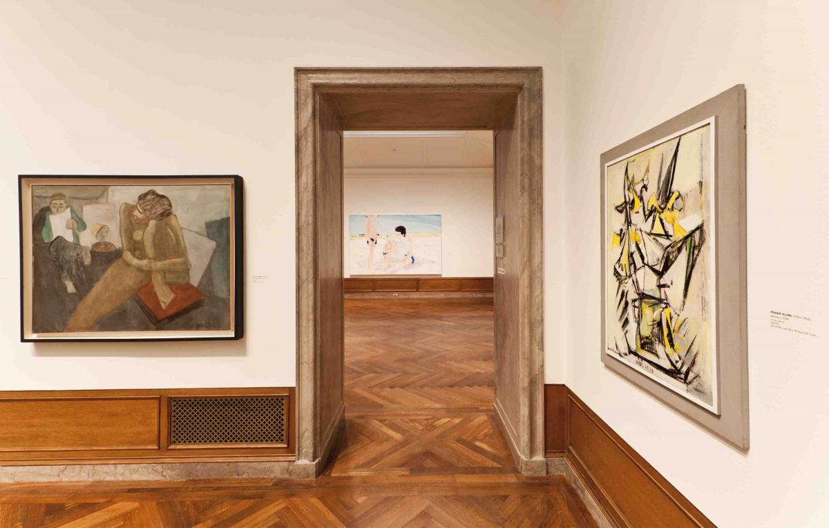 <I>Open Windows</i>, 2012
</br> installation view, Addison Gallery of American Art, Andover