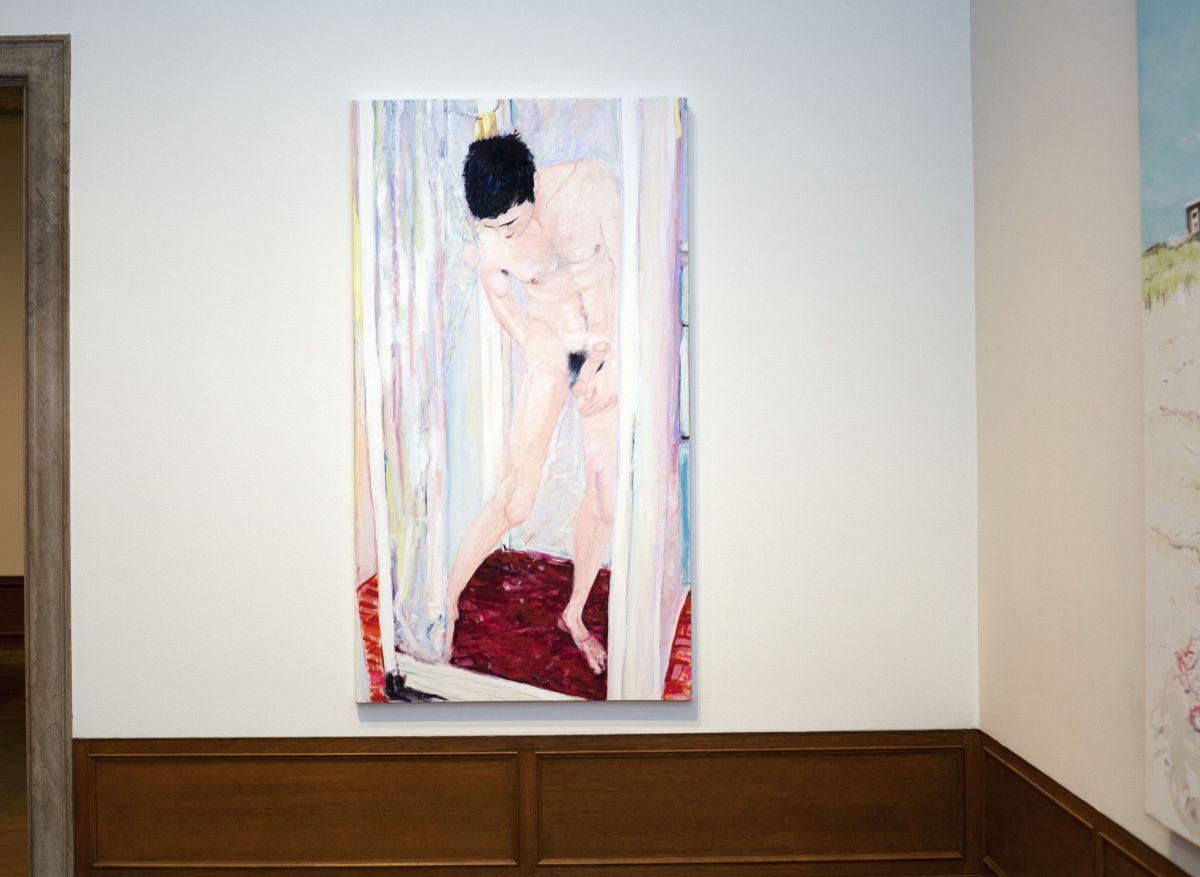 <I>Open Windows</i>, 2012
</br> installation view, Addison Gallery of American Art, Andover
