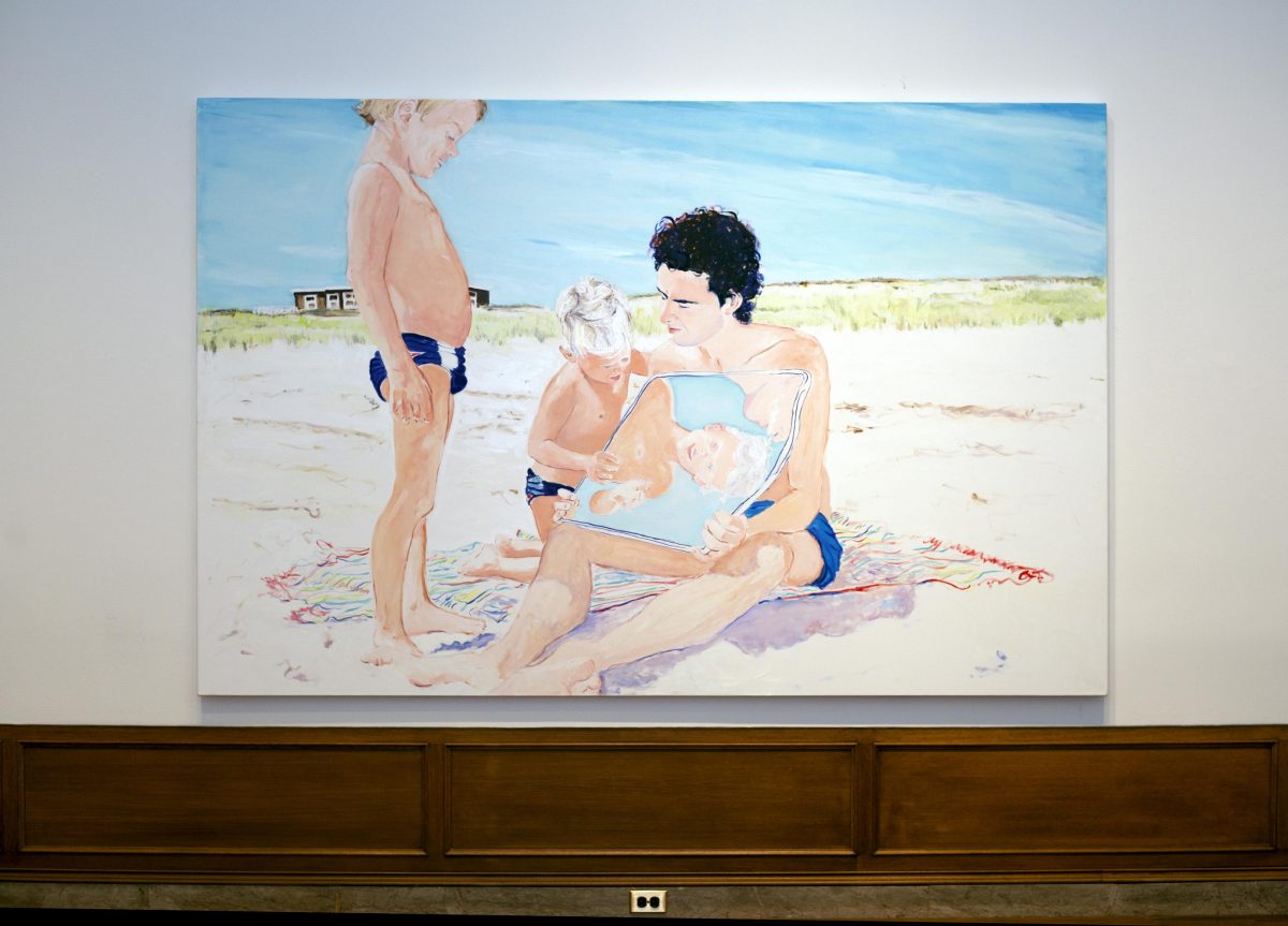 <I>Open Windows</i>, 2012
</br> installation view, Addison Gallery of American Art, Andover