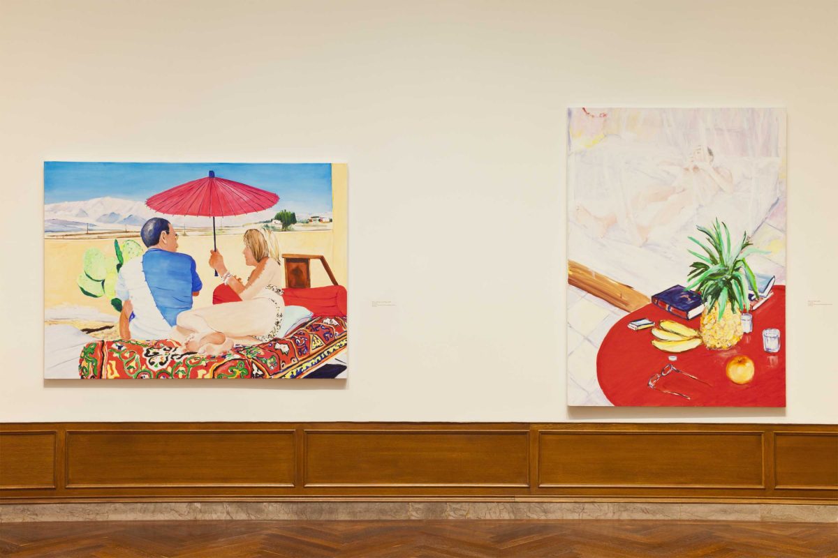 <I>Open Windows</i>, 2012
</br> installation view, Addison Gallery of American Art, Andover