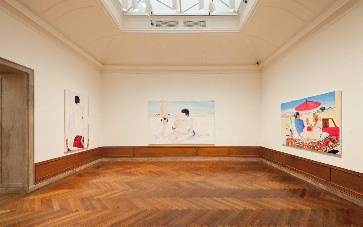 <I>Open Windows</i>, 2012
</br> installation view, Addison Gallery of American Art, Andover