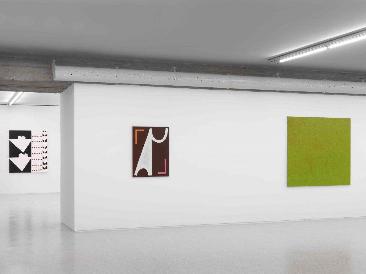 <I>Figurative Geometry</i>, 2016
</br> installation view, Collezione Maramotti, Reggio Emilia