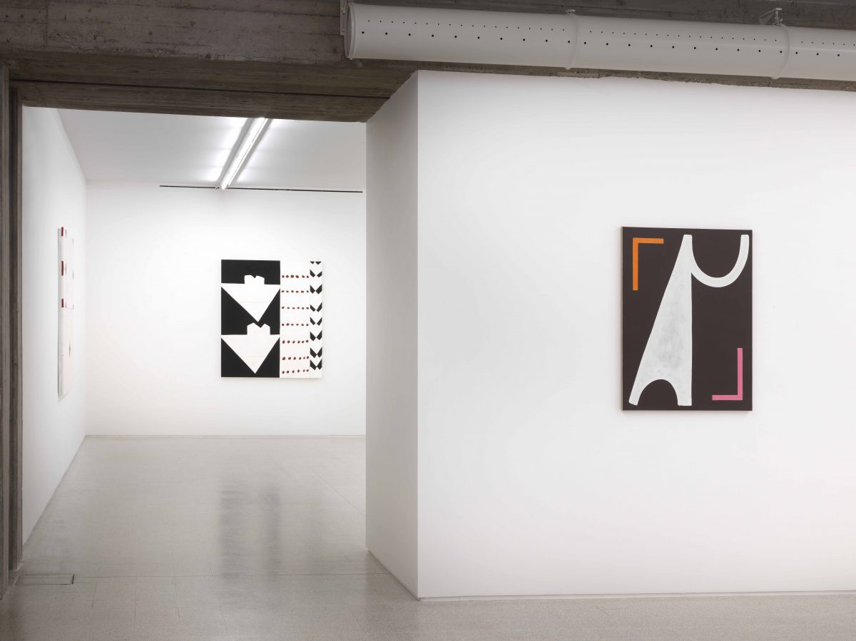 <I>Figurative Geometry</i>, 2016
</br> installation view, Collezione Maramotti, Reggio Emilia