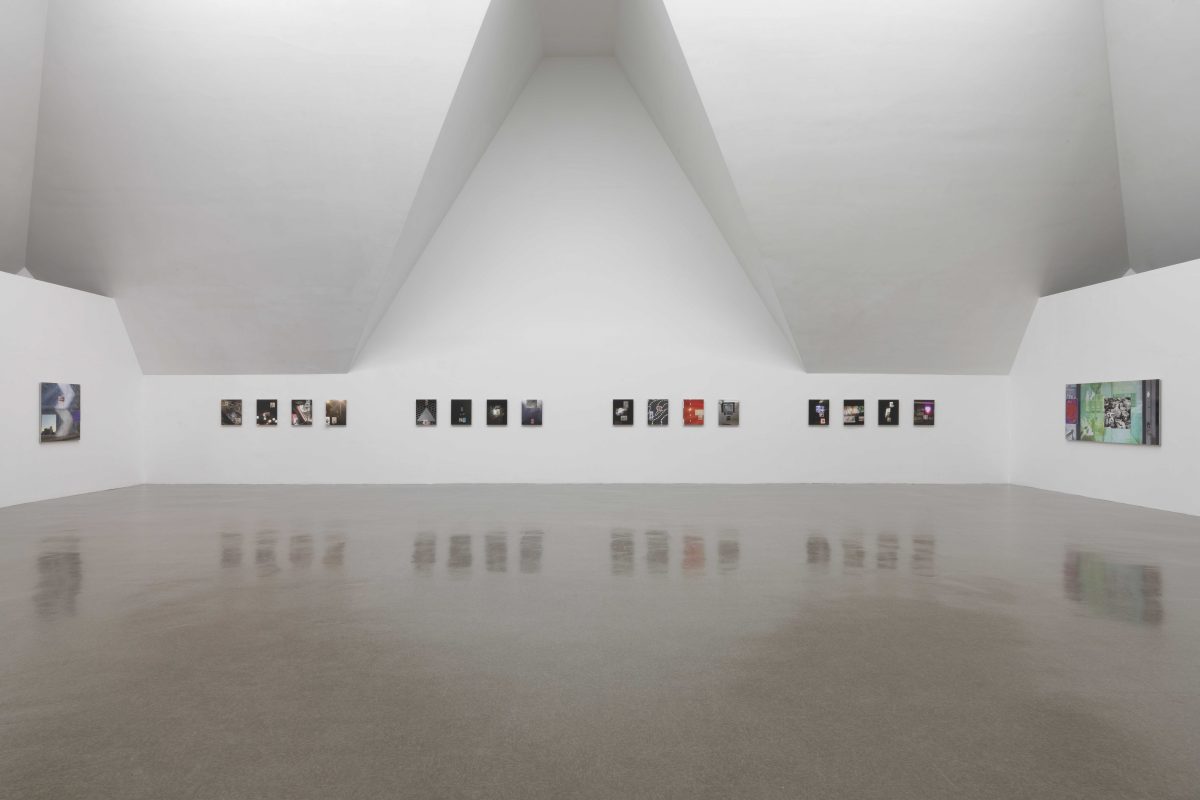 <I>Shared Eye</i>, 2016
</br> installation view, The Renaissance Society, Chicago