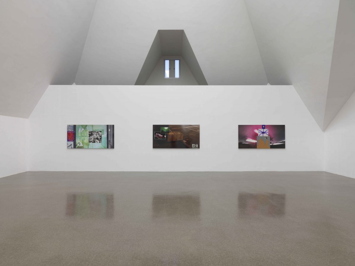 <I>Shared Eye</i>, 2016
</br> installation view, The Renaissance Society, Chicago