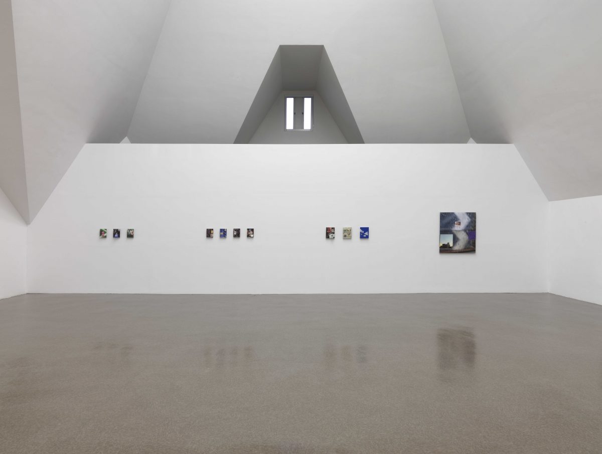 <I>Shared Eye</i>, 2016
</br> installation view, The Renaissance Society, Chicago
