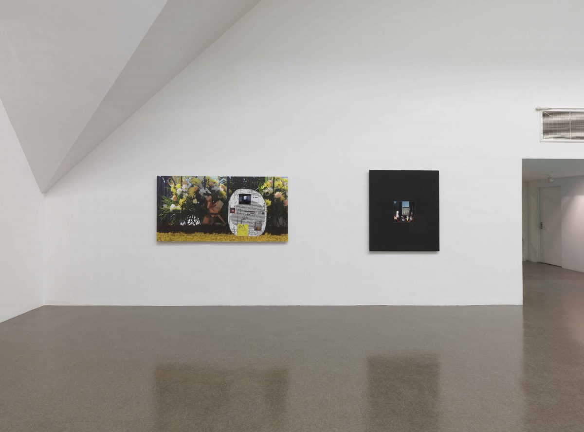 <I>Shared Eye</i>, 2016
</br> installation view, The Renaissance Society, Chicago