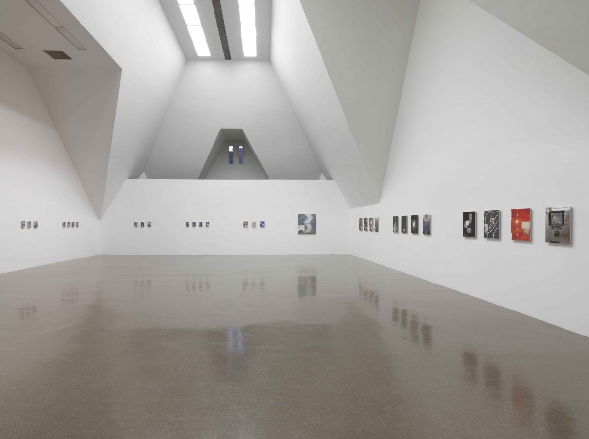 <I>Shared Eye</i>, 2016
</br> installation view, The Renaissance Society, Chicago
