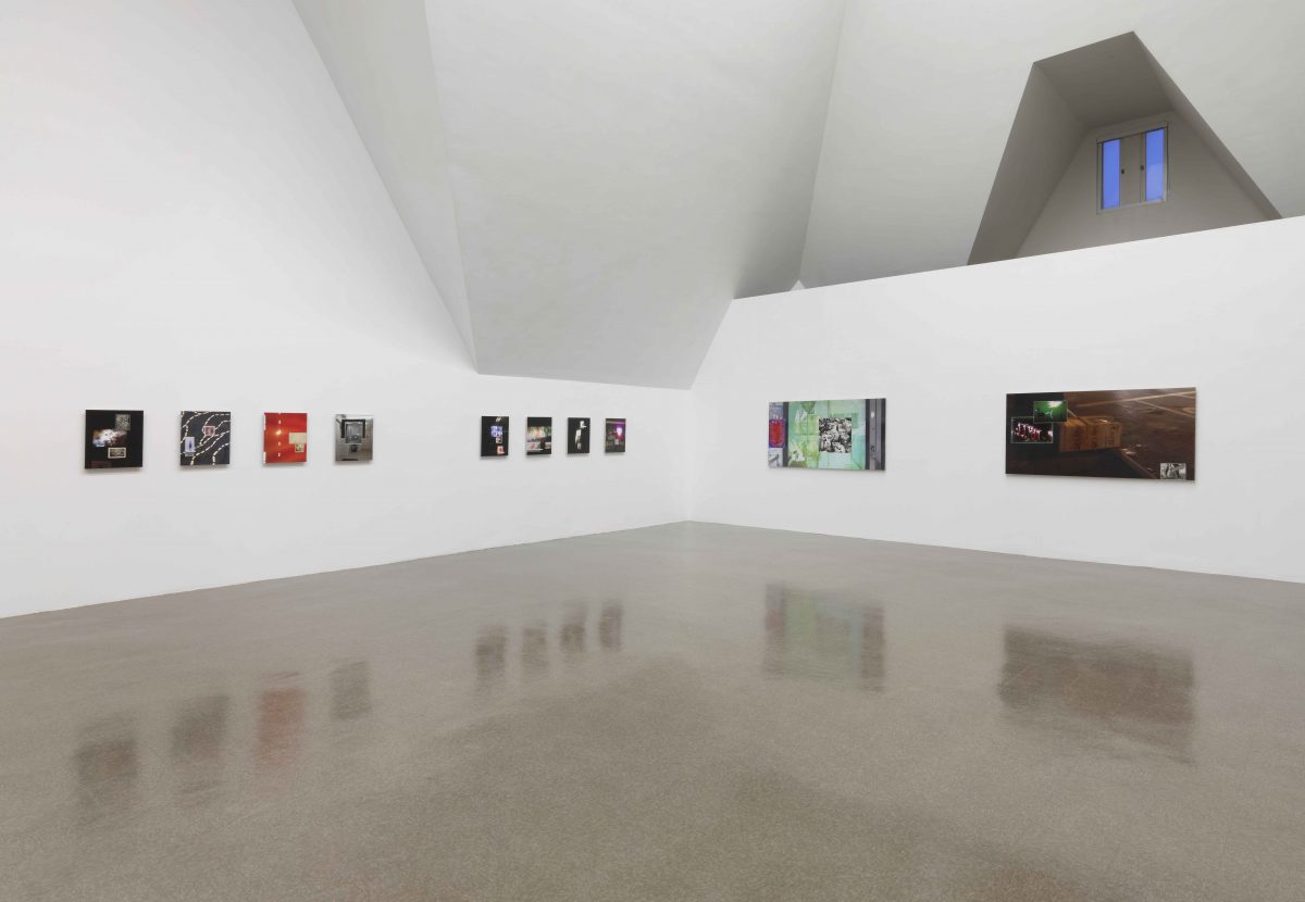 <I>Shared Eye</i>, 2016
</br> installation view, The Renaissance Society, Chicago