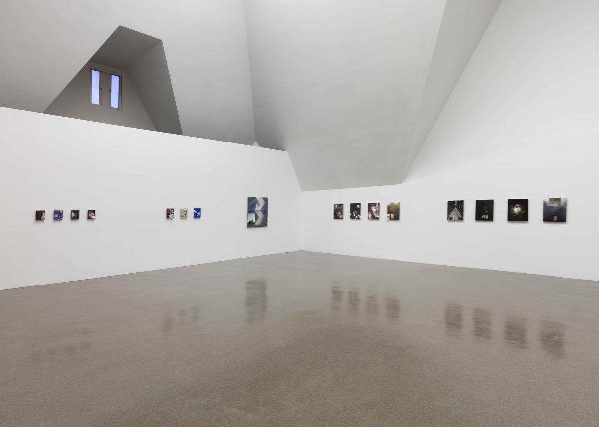 <I>Shared Eye</i>, 2016
</br> installation view, The Renaissance Society, Chicago