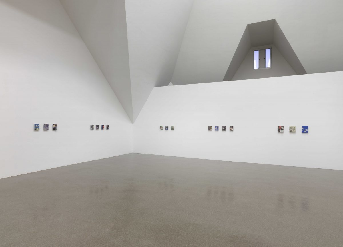 <I>Shared Eye</i>, 2016
</br> installation view, The Renaissance Society, Chicago