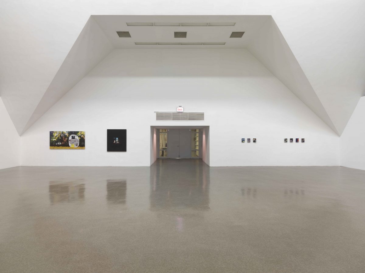 <I>Shared Eye</i>, 2016
</br> installation view, The Renaissance Society, Chicago