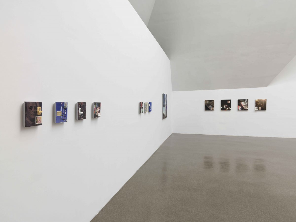 <I>Shared Eye</i>, 2016
</br> installation view, The Renaissance Society, Chicago