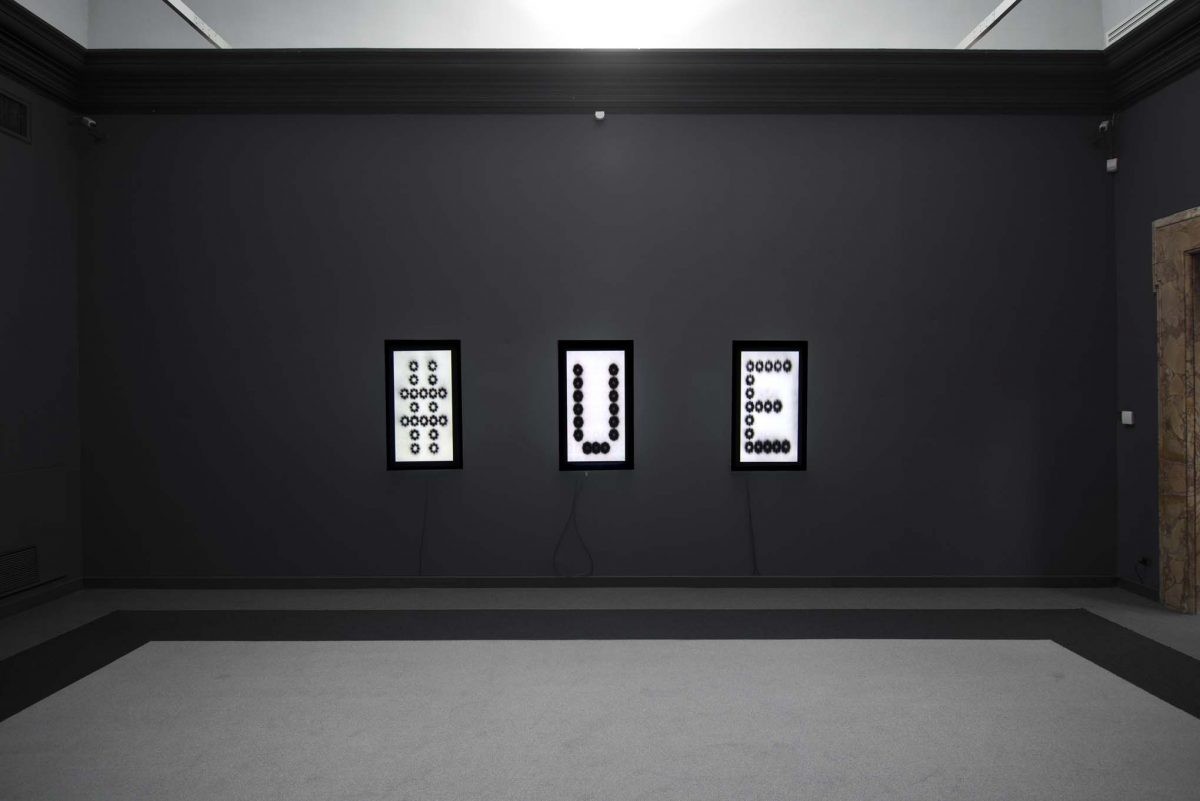 <I>Auto Body Collision</i>, 2014
</br> installation view, Fondazione Memmo, Rome