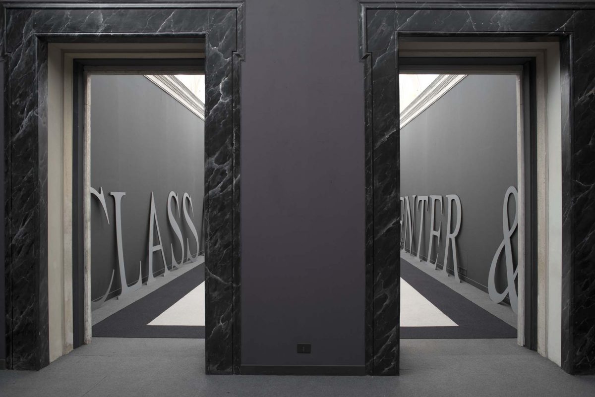 <I>Auto Body Collision</i>, 2014
</br> installation view, Fondazione Memmo, Rome
