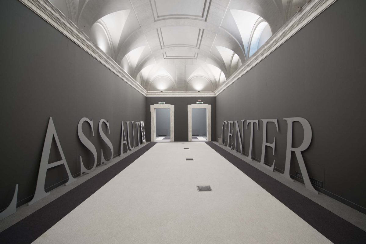 <I>Auto Body Collision</i>, 2014
</br> installation view, Fondazione Memmo, Rome