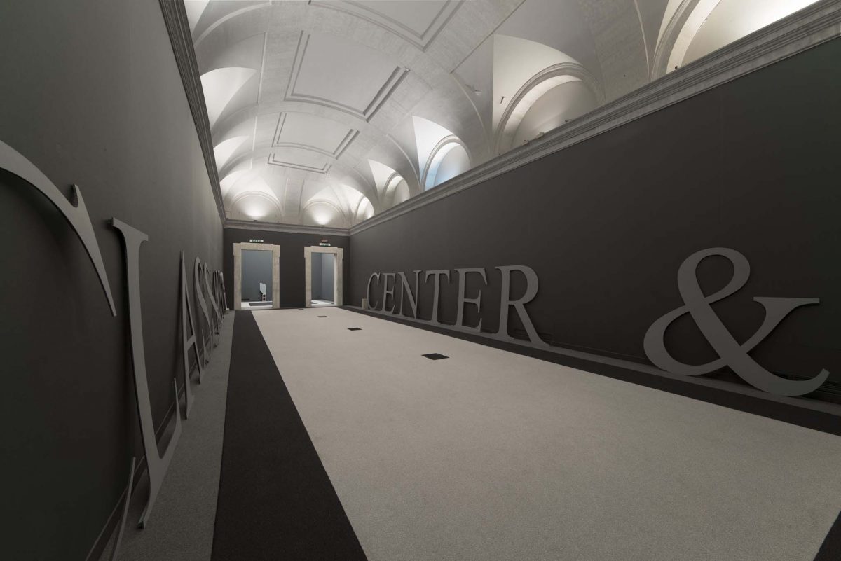 <I>Auto Body Collision</i>, 2014
</br> installation view, Fondazione Memmo, Rome
