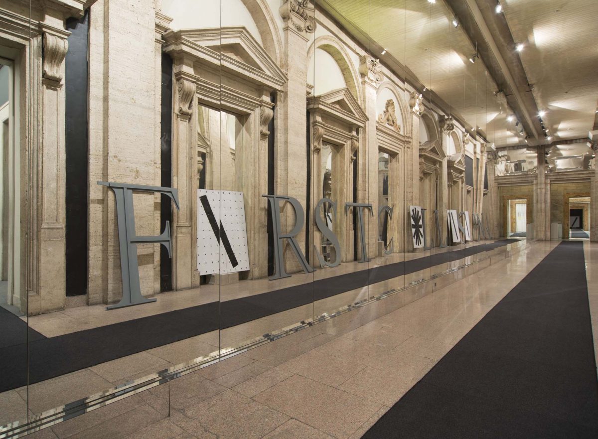 <I>Auto Body Collision</i>, 2014
</br> installation view, Fondazione Memmo, Rome