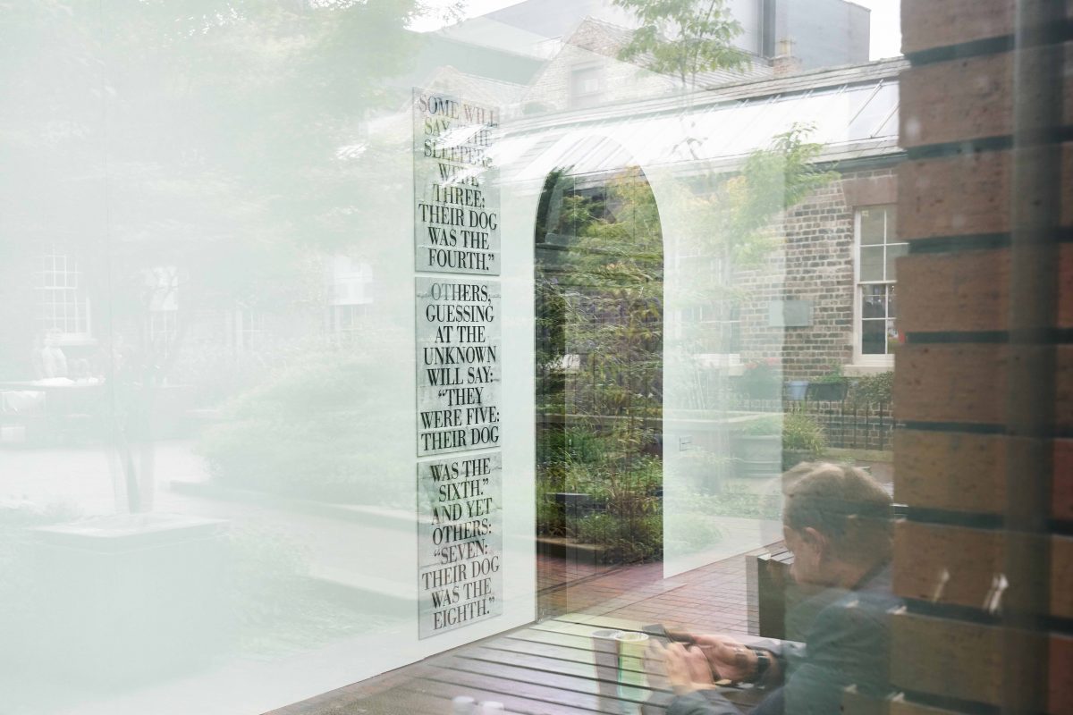 <I>Beautiful world, where are you?</i>, 2018
</br> installation view, Liverpool Biennial, Liverpool