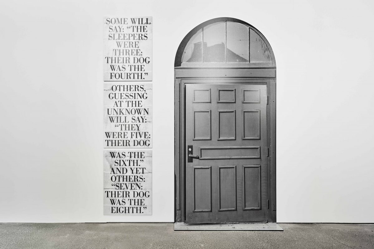 <I>Beautiful world, where are you?</i>, 2018
</br> installation view, Liverpool Biennial, Liverpool