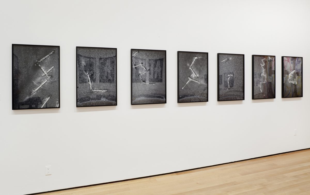 <I>Ecstatic Alphabets / Heaps of Language</i>, 2012
</br> installation view, Museum of Modern Art, New York