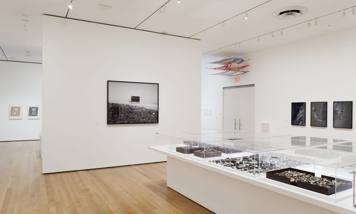 <I>Ecstatic Alphabets / Heaps of Language</i>, 2012
</br> installation view, Museum of Modern Art, New York