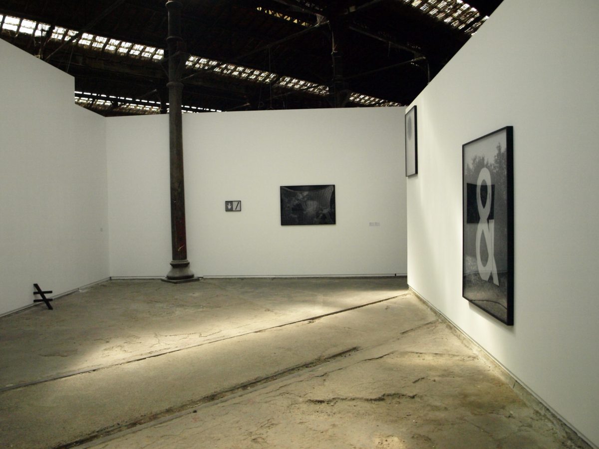 <I>Atelier de la Mécanique</i>, 2010
</br> installation view, Rencontres de photo d'Arles, Arles