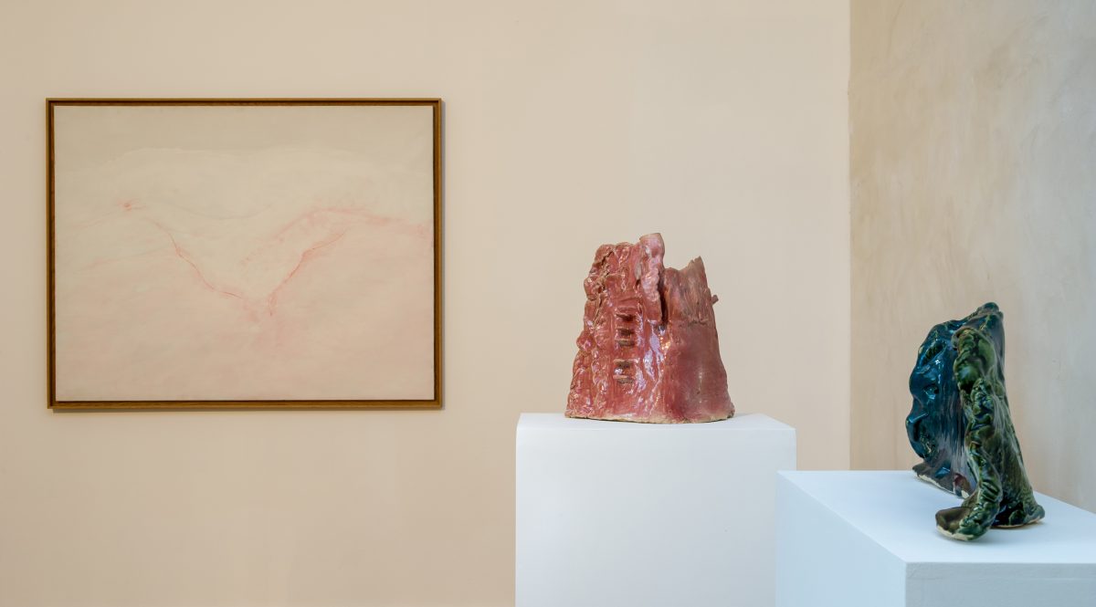 <I>L’homme qui fera pousser un arbre nouveau</i>, 2017
</br> installation view, Musée d'art contemporain de Rochechouart, Rochechouart