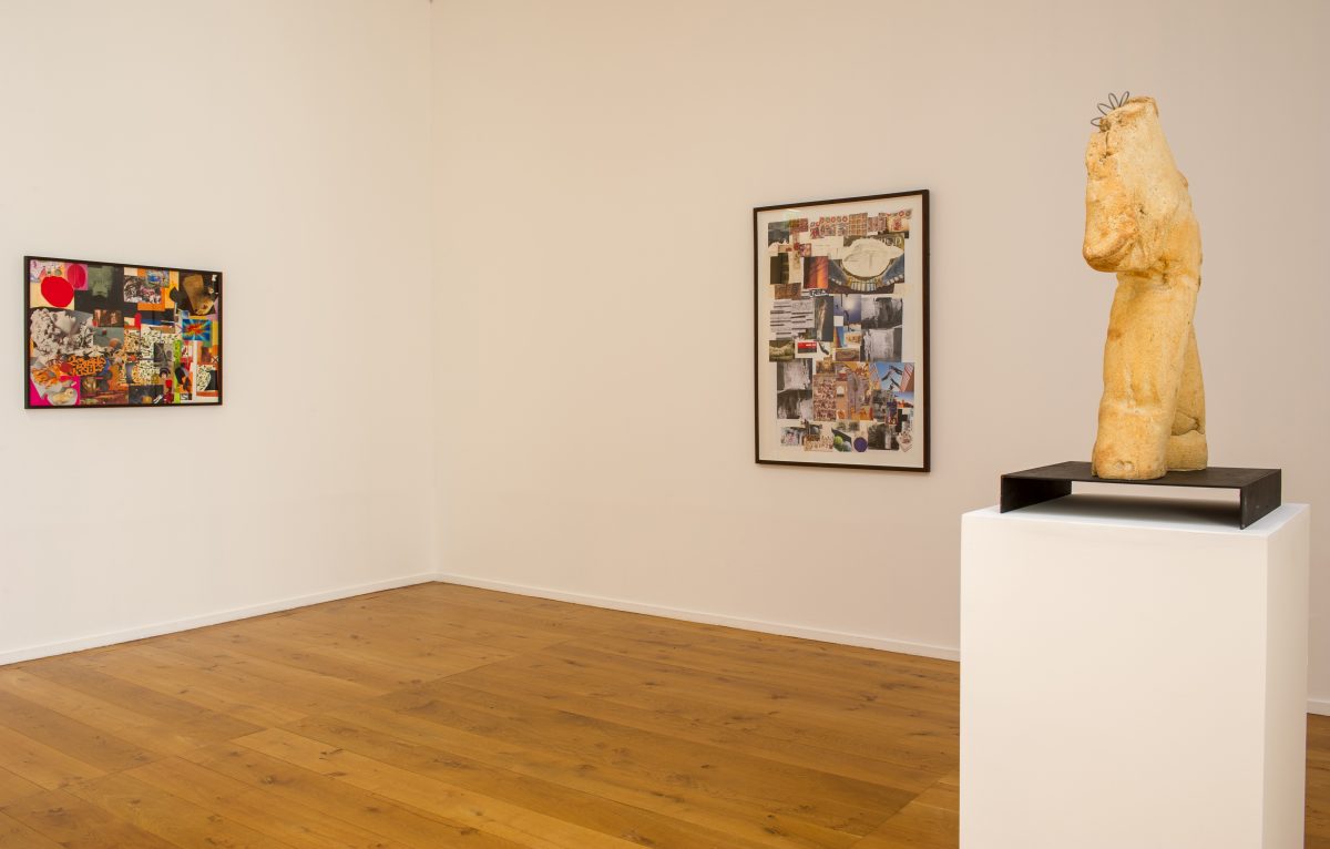 <I>L’homme qui fera pousser un arbre nouveau</i>, 2017
</br> installation view, Musée d'art contemporain de Rochechouart, Rochechouart