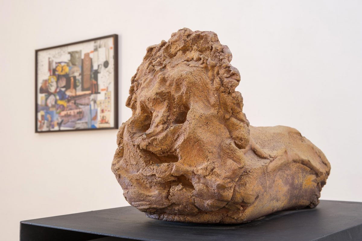 <I>L’homme qui fera pousser un arbre nouveau</i>, 2017
</br> installation view, Musée d'art contemporain de Rochechouart, Rochechouart