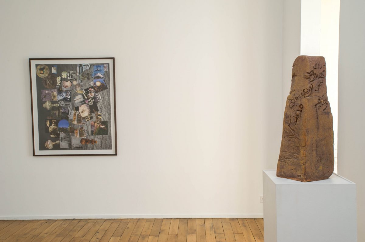 <I>L’homme qui fera pousser un arbre nouveau</i>, 2017
</br> installation view, Musée d'art contemporain de Rochechouart, Rochechouart