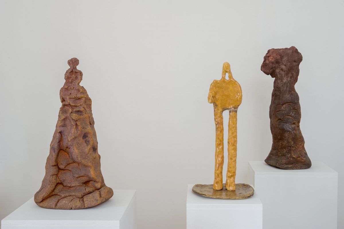 <I>L’homme qui fera pousser un arbre nouveau</i>, 2017
</br> installation view, Musée d'art contemporain de Rochechouart, Rochechouart