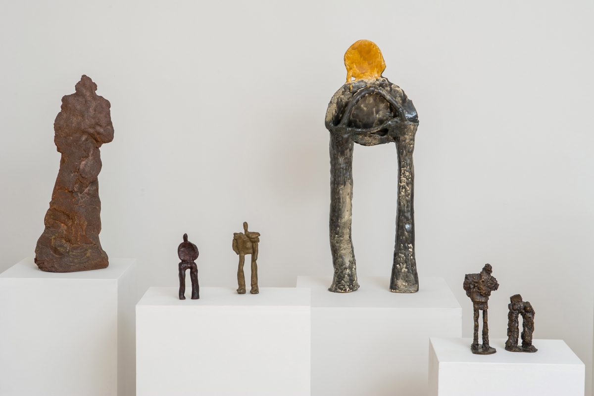 <I>L’homme qui fera pousser un arbre nouveau</i>, 2017
</br> installation view, Musée d'art contemporain de Rochechouart, Rochechouart
