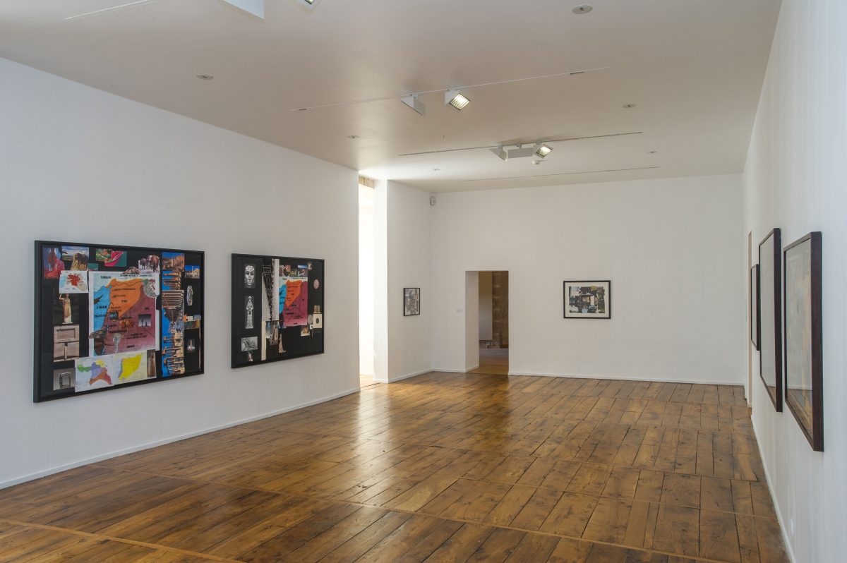 <I>L’homme qui fera pousser un arbre nouveau</i>, 2017
</br> installation view, Musée d'art contemporain de Rochechouart, Rochechouart