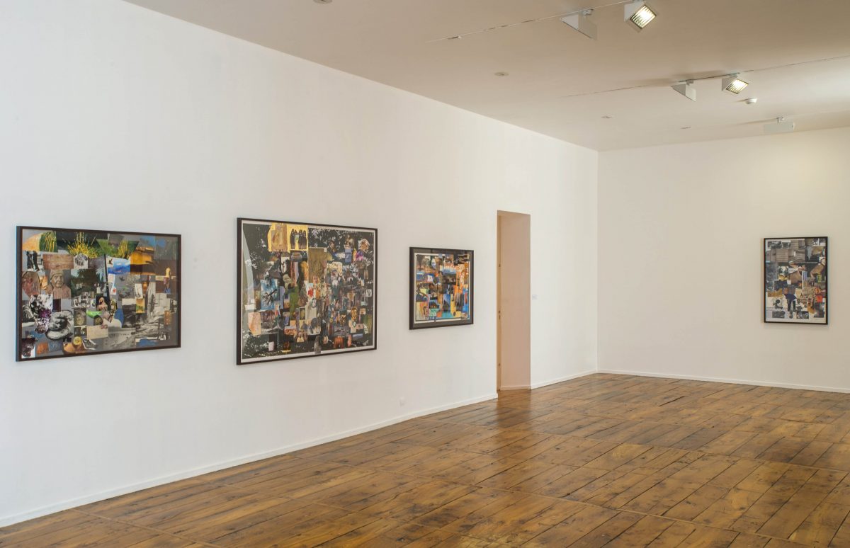 <I>L’homme qui fera pousser un arbre nouveau</i>, 2017
</br> installation view, Musée d'art contemporain de Rochechouart, Rochechouart