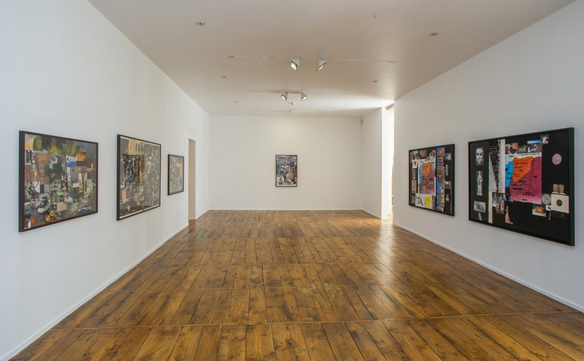 <I>L’homme qui fera pousser un arbre nouveau</i>, 2017
</br> installation view, Musée d'art contemporain de Rochechouart, Rochechouart