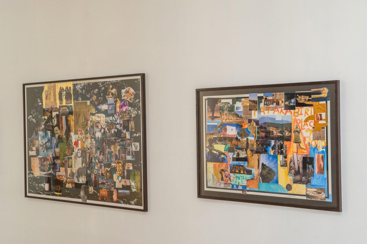 <I>L’homme qui fera pousser un arbre nouveau</i>, 2017
</br> installation view, Musée d'art contemporain de Rochechouart, Rochechouart