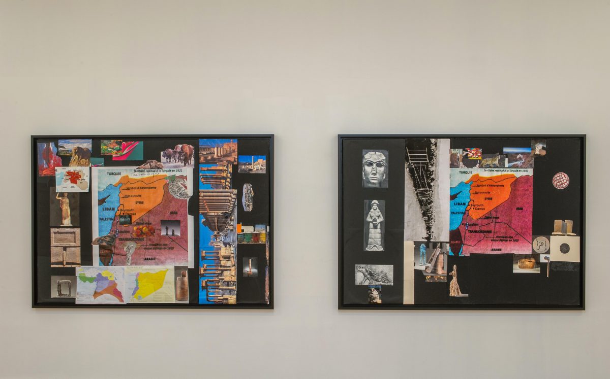 <I>L’homme qui fera pousser un arbre nouveau</i>, 2017
</br> installation view, Musée d'art contemporain de Rochechouart, Rochechouart